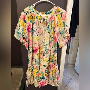 Beautiful spring dress